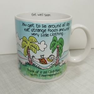 Funny Get Well Coffee Mug Cup